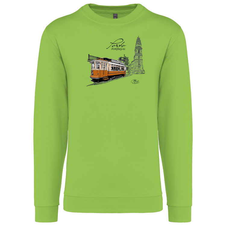 Sweatshirt Kariban sem Capuz Clérigos