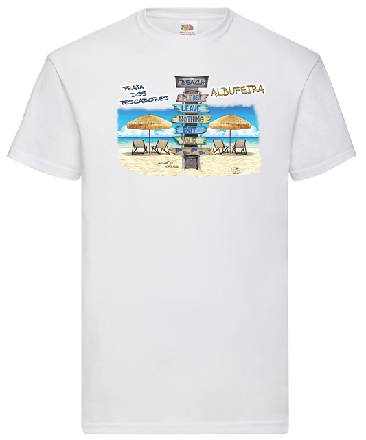 T-shirt Pegadas Albufeira