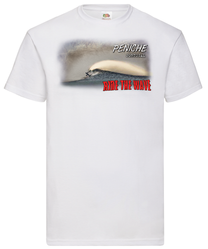 T-shirt Ride the Wave Peniche