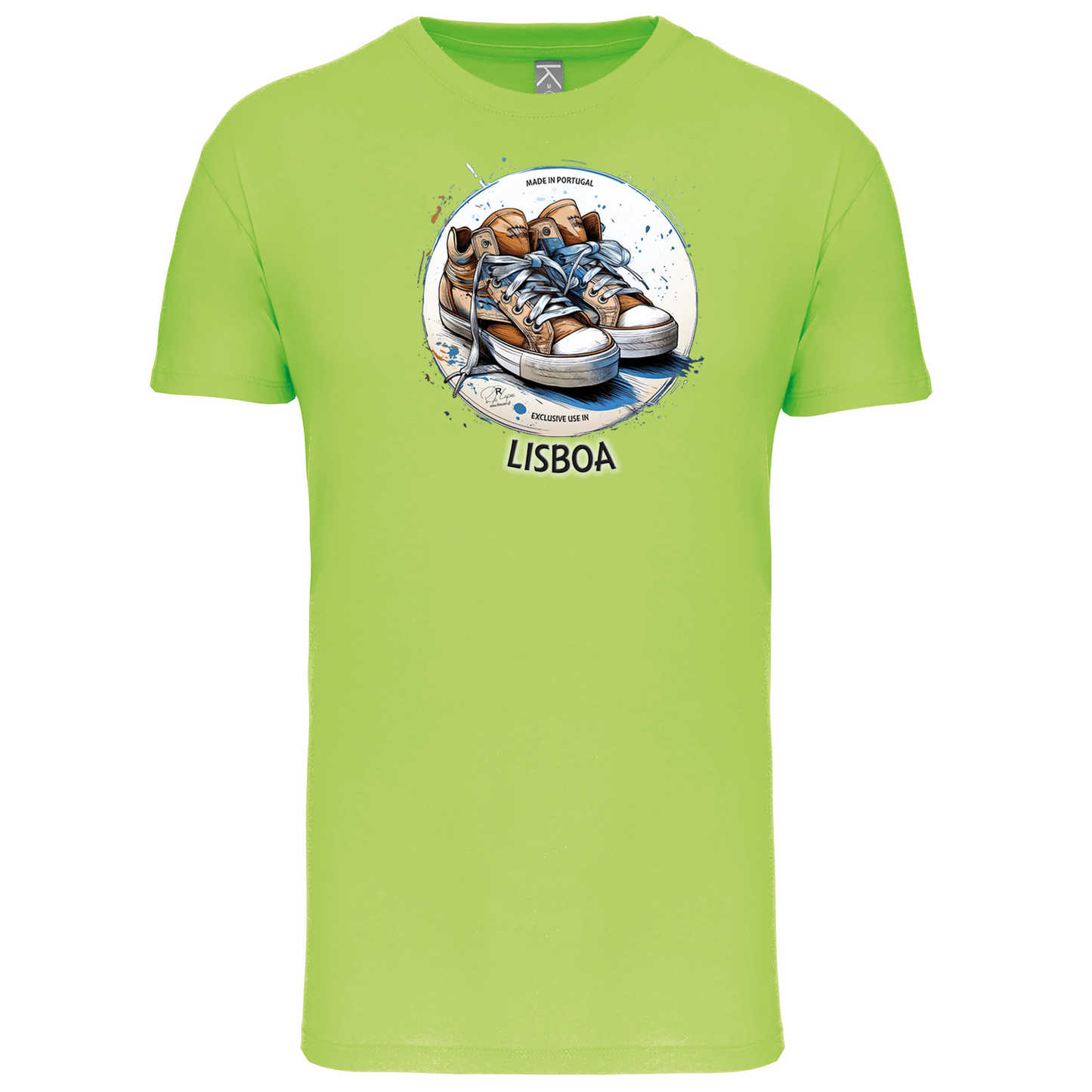 T-Shirt Algodão Biológico Exclusive Lisboa