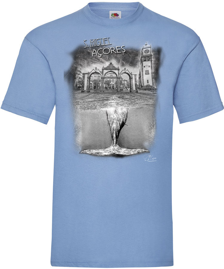 T-shirt Cachalote S. Miguel