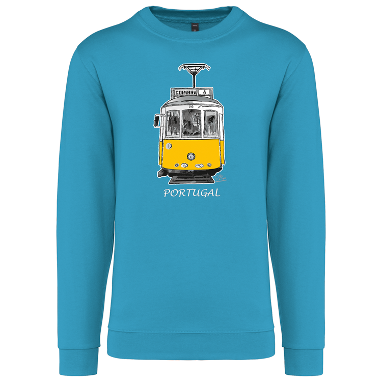 Sweatshirt Kariban sem Capuz Grandalhão Coimbra