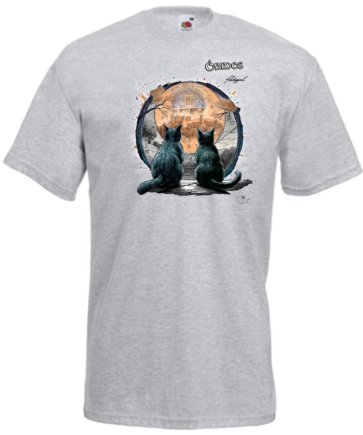 T-shirt Luar Óbidos