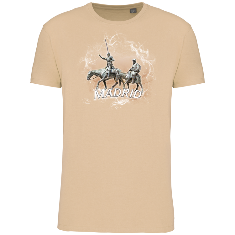 T-Shirt Algodão Biológico Quijote