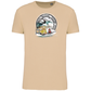 T-Shirt Algodão Biológico Surf Life Nazaré