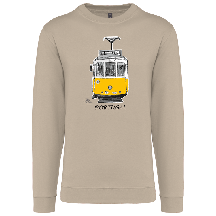 Sweatshirt Kariban sem Capuz Grandalhão Lisboa