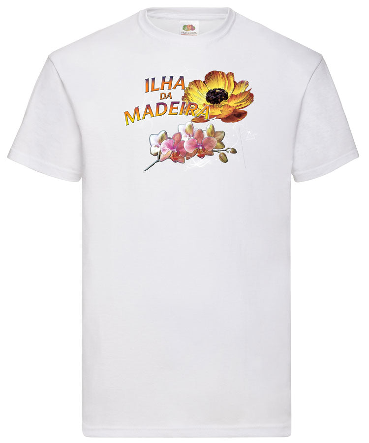 T-shirt Madeira Flowers