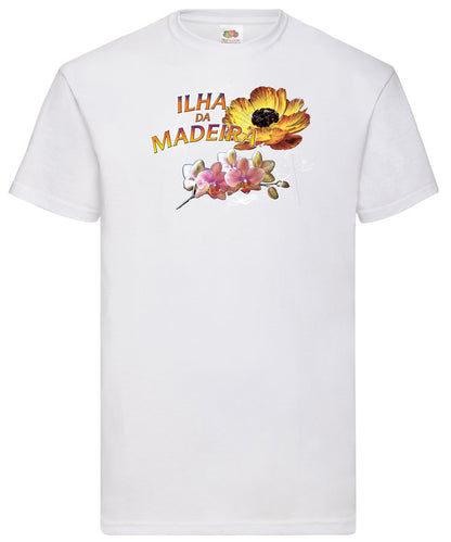 T-shirt Madeira Flowers
