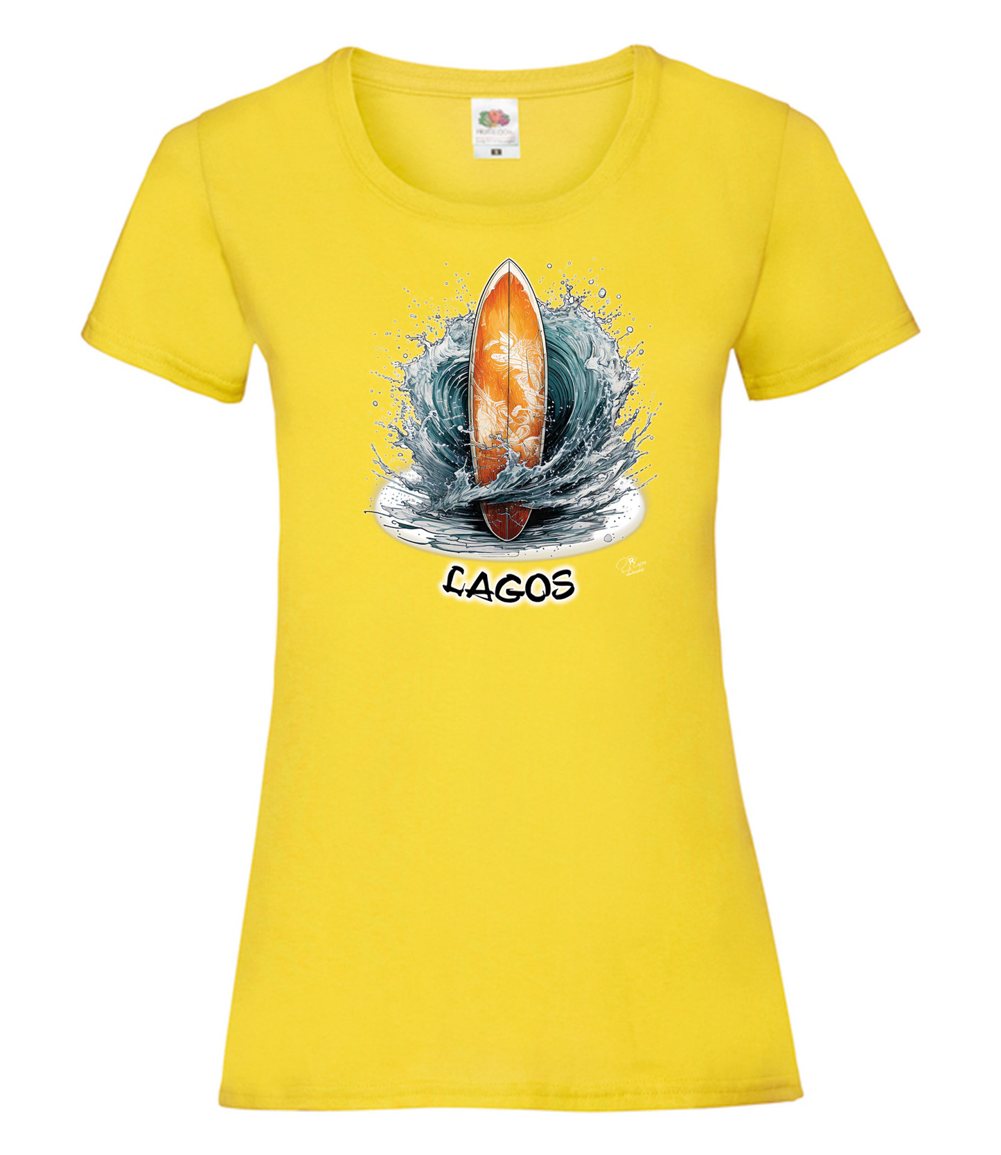 T-shirt Senhora Prancha Lagos