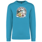 Sweatshirt Kariban sem Capuz Surf Life Nazaré