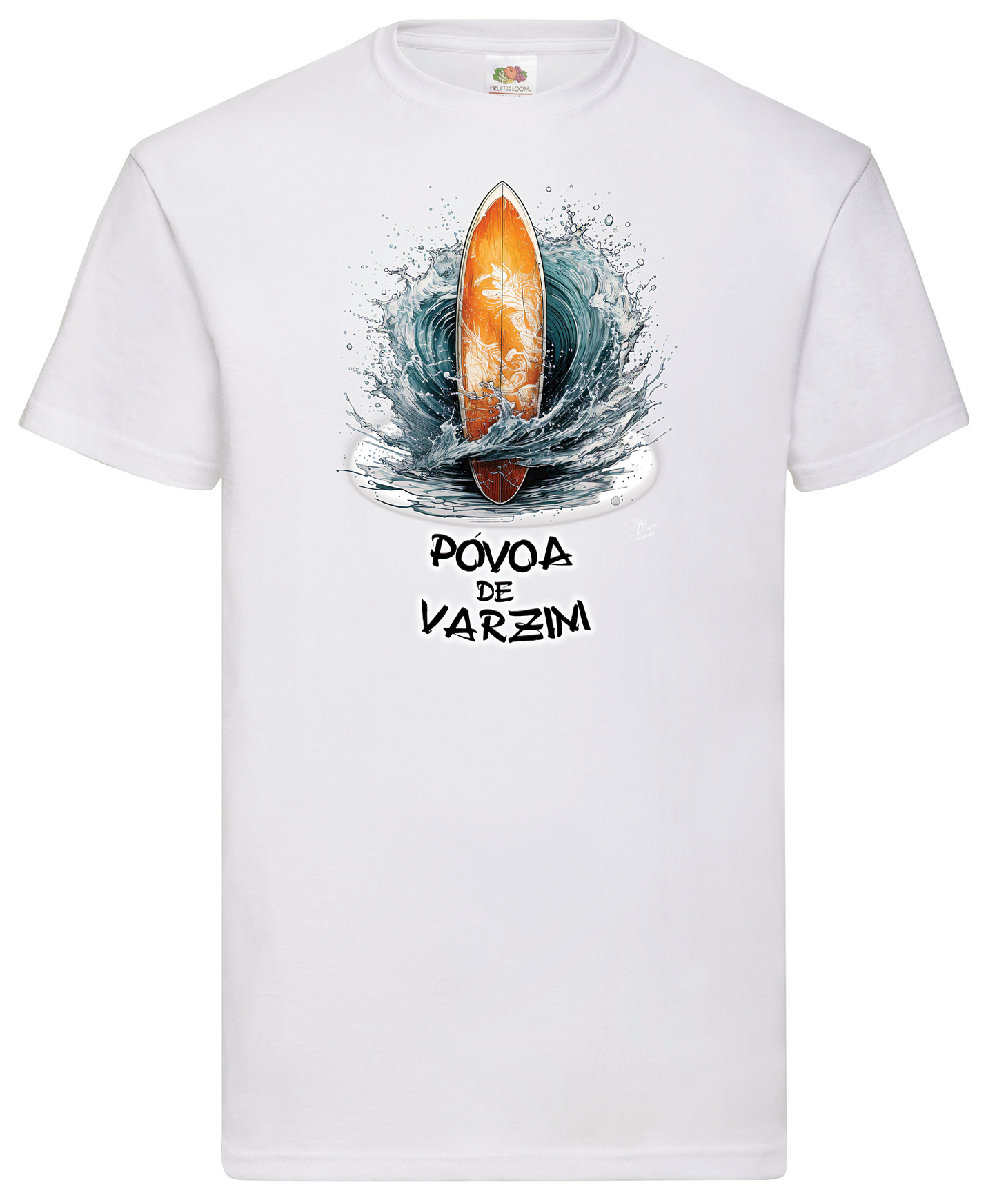 T-shirt Prancha Póvoa de Varzim