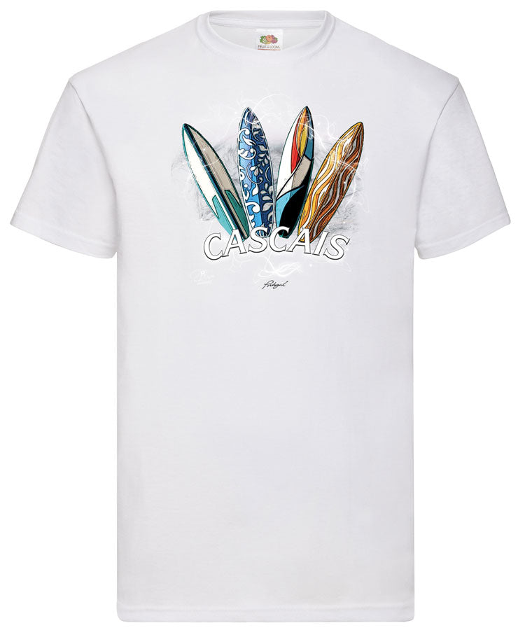 T-shirt Surfboards Cascais