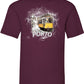 T-shirt Carreira 28 Porto