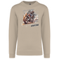 Sweatshirt Kariban sem Capuz Ride on the Edge Quarteira