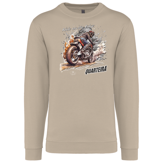Sweatshirt Kariban sem Capuz Ride on the Edge Quarteira