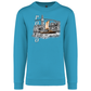 Sweatshirt Kariban sem Capuz Ribeira