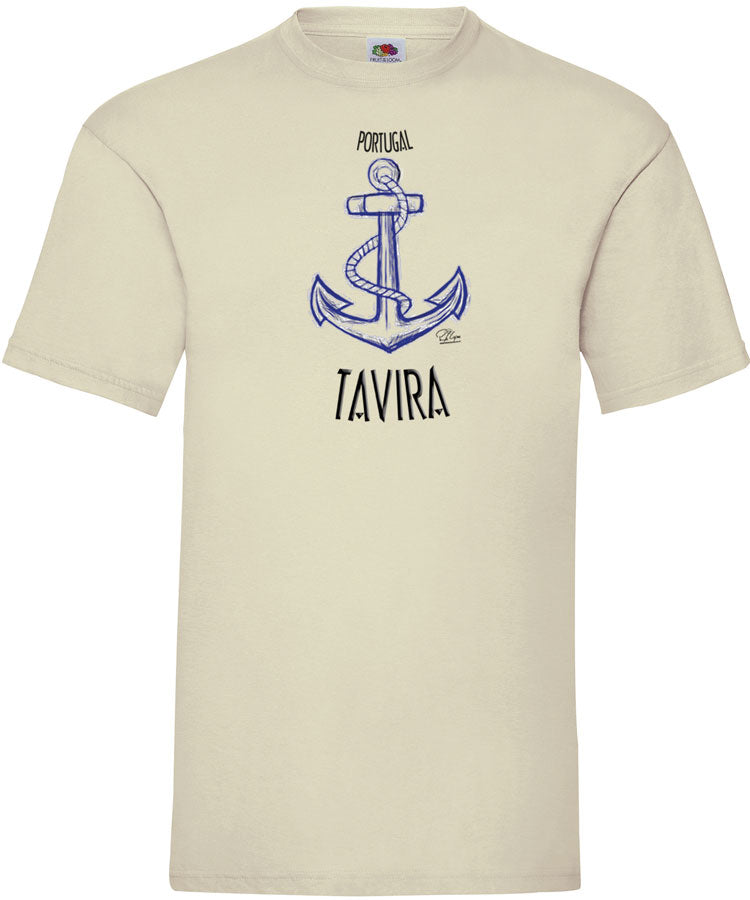 T-shirt Âncora Tavira