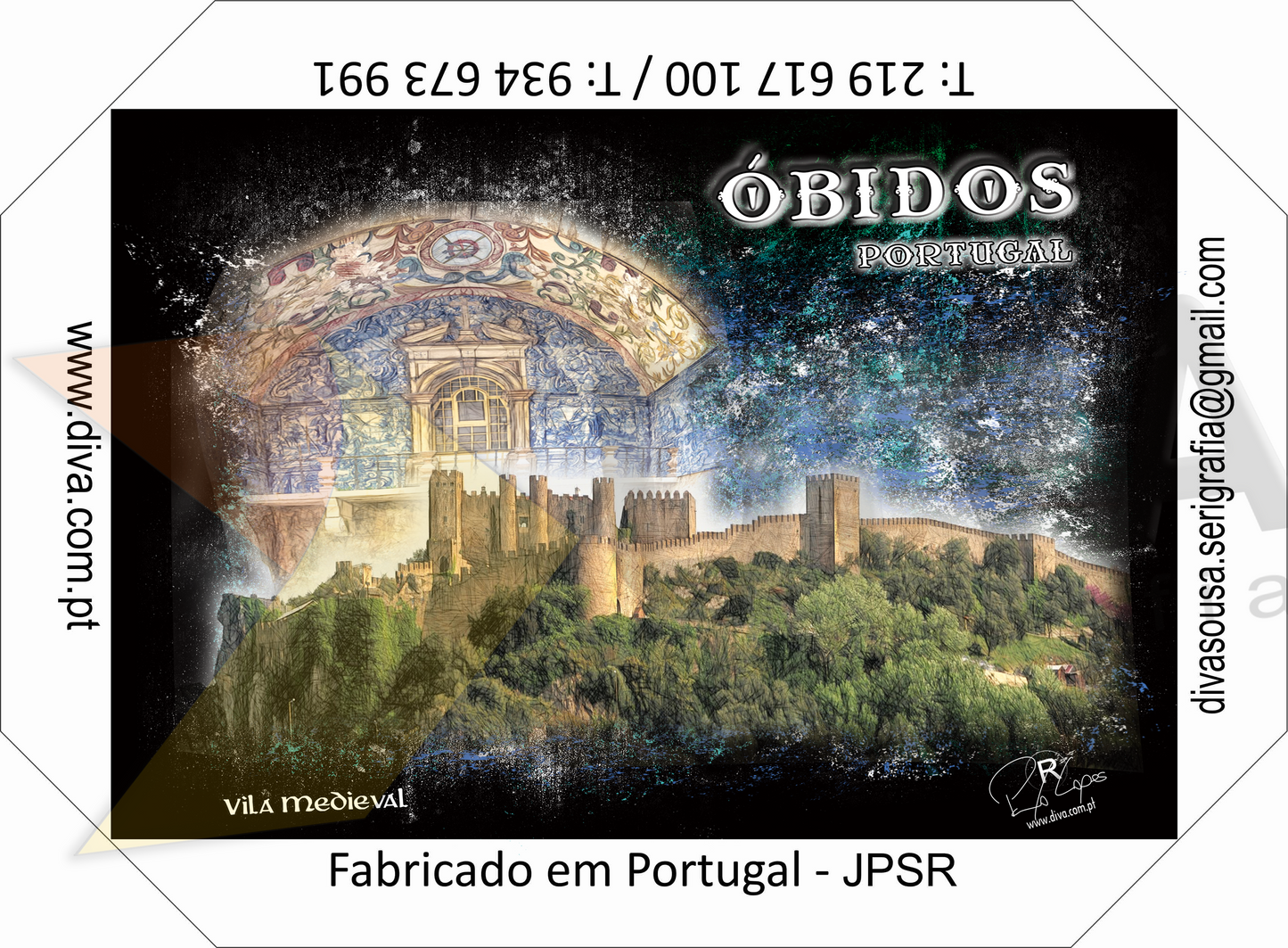 Magnético Vila Medieval