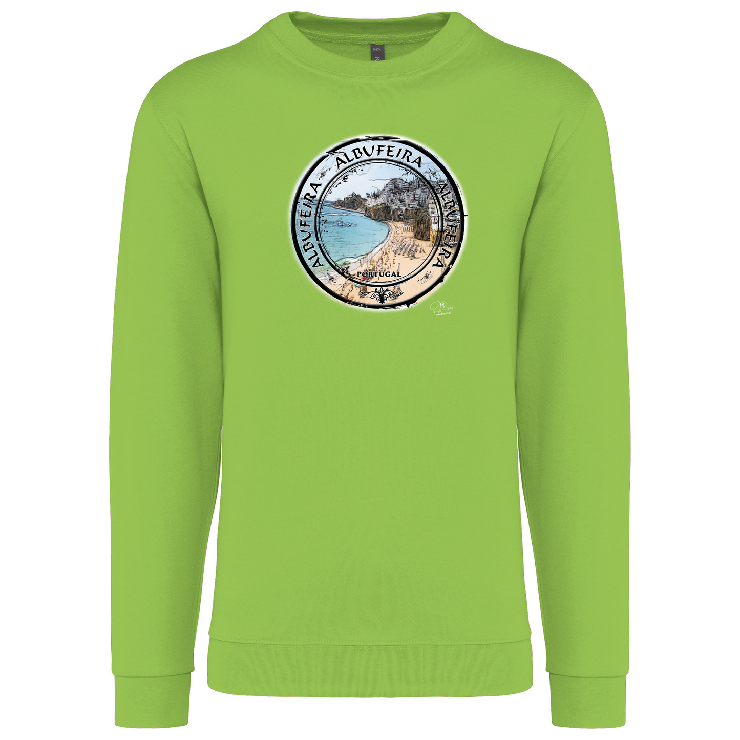 Sweatshirt Kariban sem Capuz Selo Albufeira