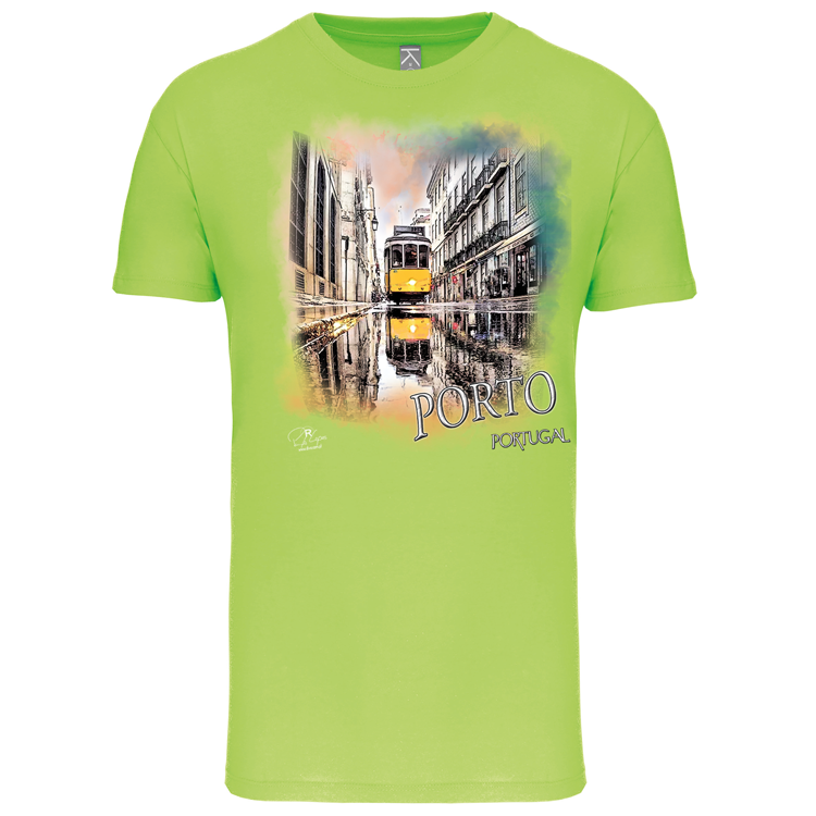 T-Shirt Algodão Biológico Espelho LP