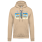 Sweatshirt Kariban com Capuz Pegadas Tavira