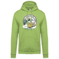 Sweatshirt Kariban com Capuz Surf Life Ilha da Madeira