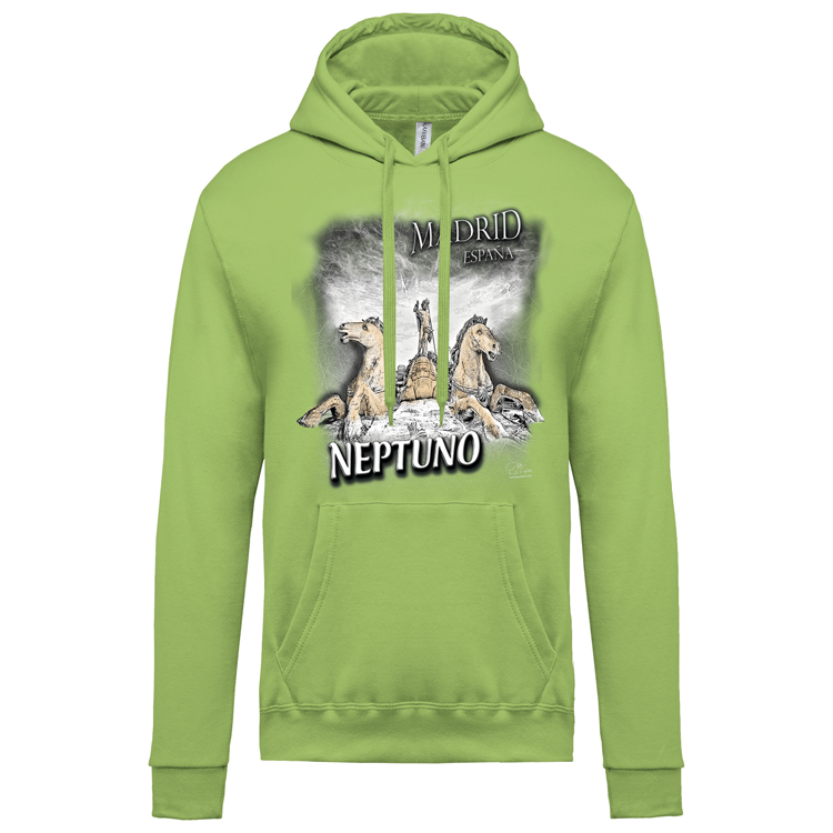 Sweatshirt Kariban com Capuz Neptuno