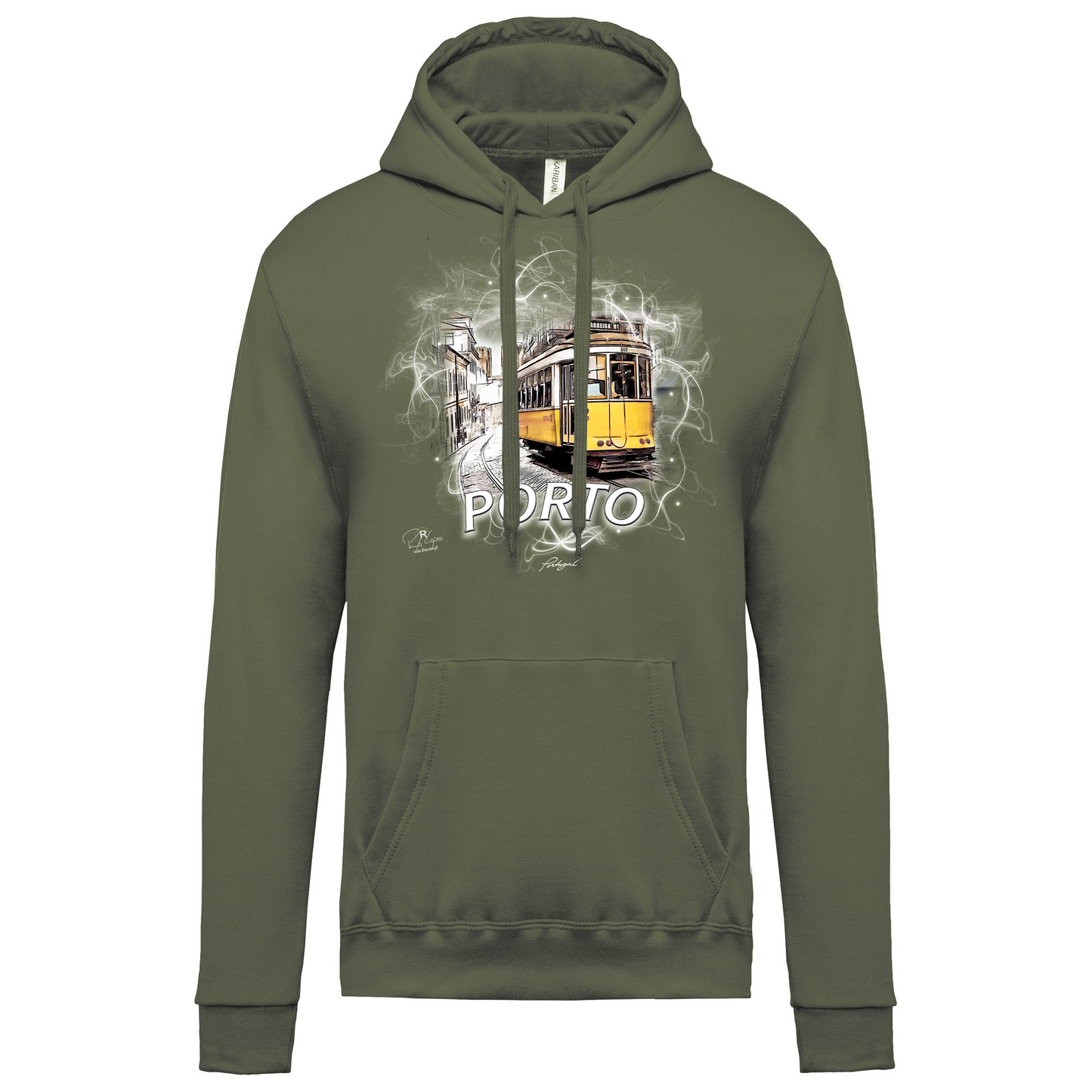 Sweatshirt Kariban com Capuz Carreira 28 Porto