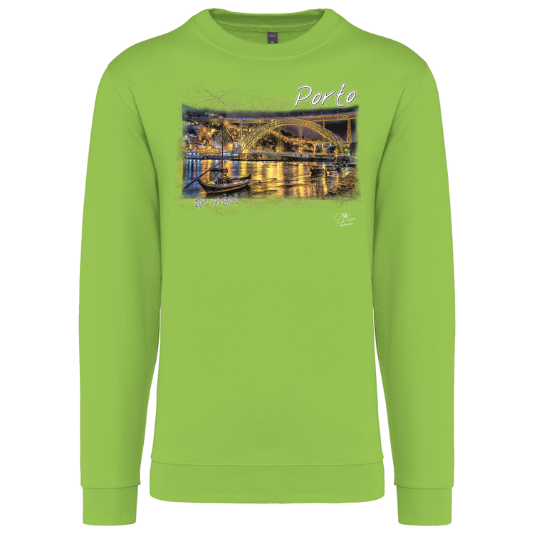 Sweatshirt Kariban sem Capuz Porto By Night