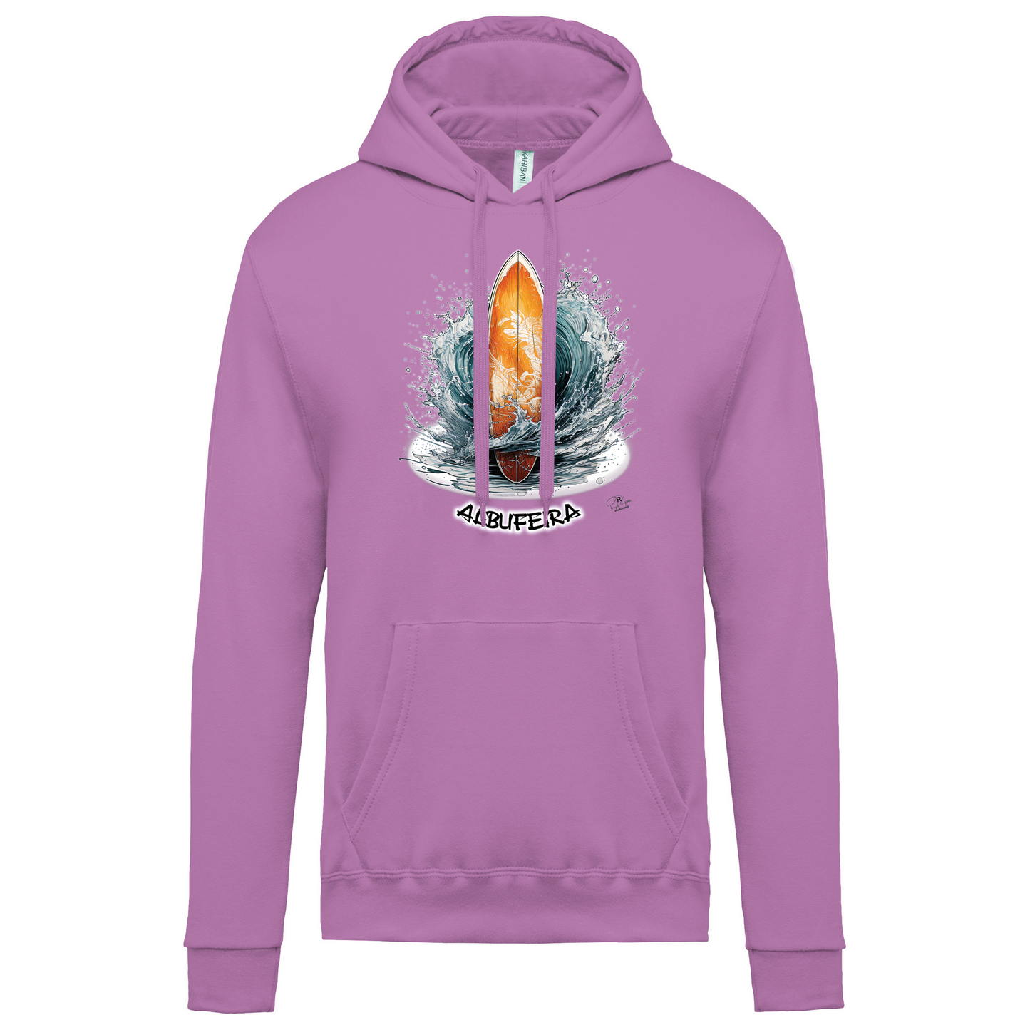 Sweatshirt Kariban com Capuz Prancha Albufeira