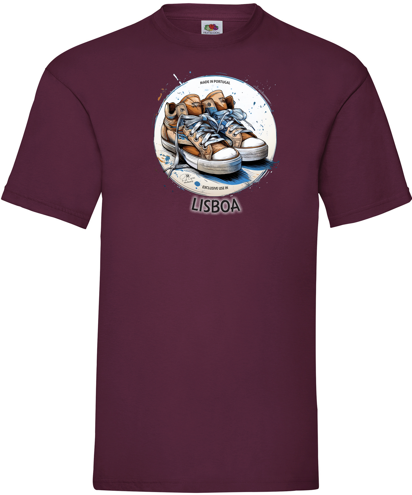 T-shirt Exclusive Lisboa