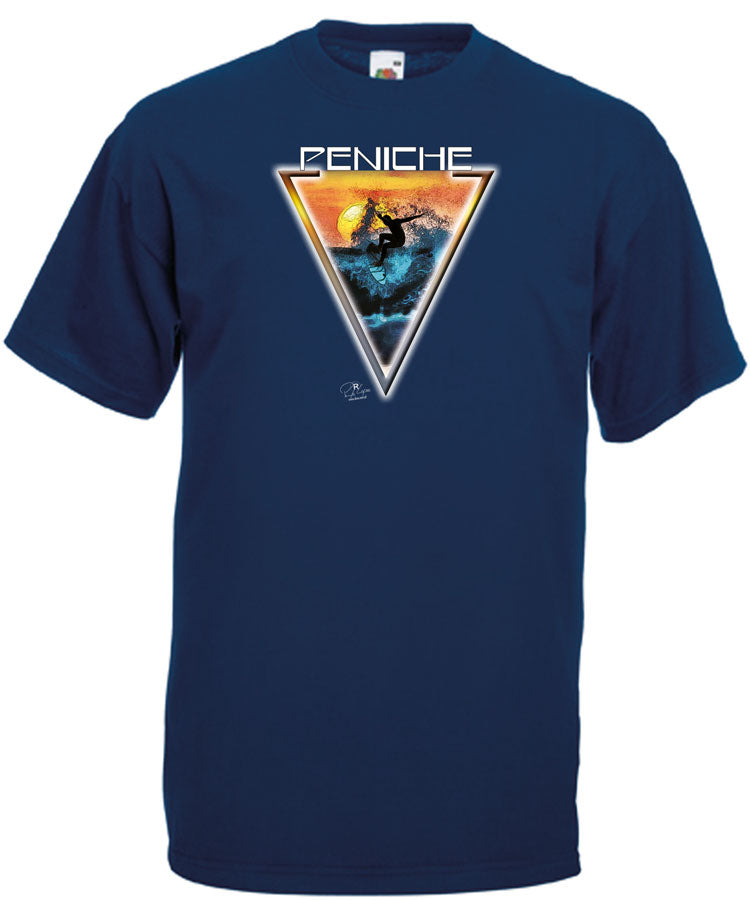 T-shirt Sunset Peniche