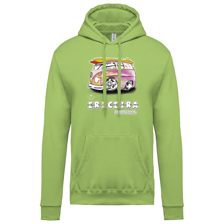 Sweatshirt Kariban com Capuz Gorduxinha Ericeira
