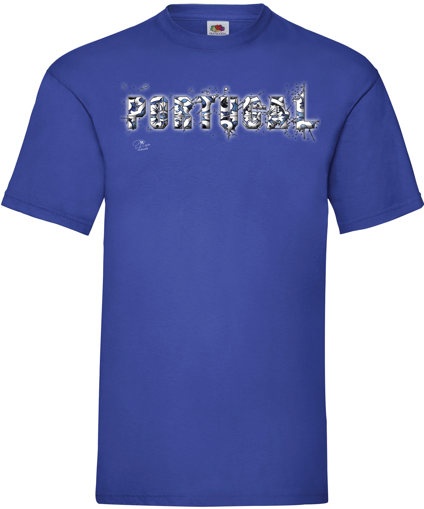 T-shirt Portugal Azulejos