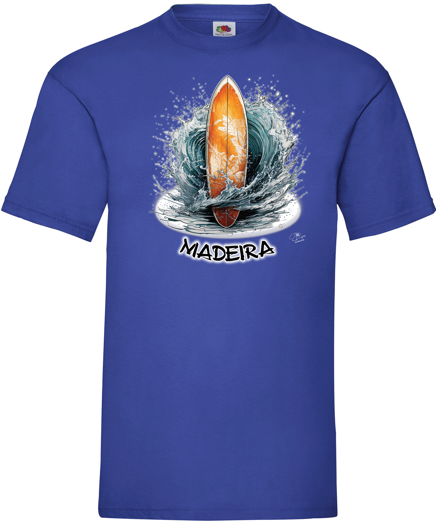 T-shirt Prancha Madeira