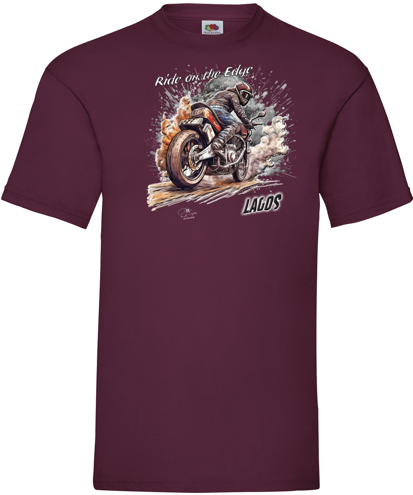 T-shirt Ride on the Edge Lagos