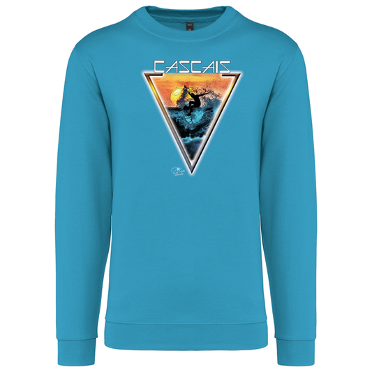 Sweatshirt Kariban sem Capuz Sunset Cascais