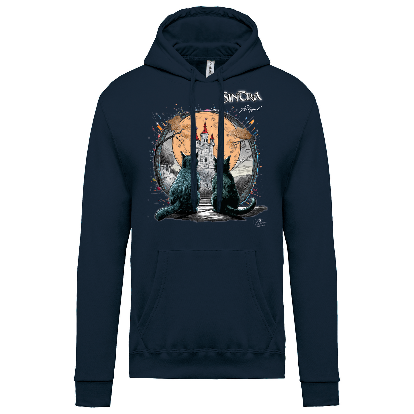 Sweatshirt Kariban com Capuz Luar Sintra