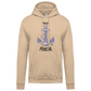 Sweatshirt Kariban com Capuz Âncora Peniche