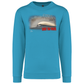 Sweatshirt Kariban sem Capuz Ride the Wave Costa da Caparica