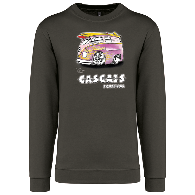 Sweatshirt Kariban sem Capuz Gorduxinha Cascais