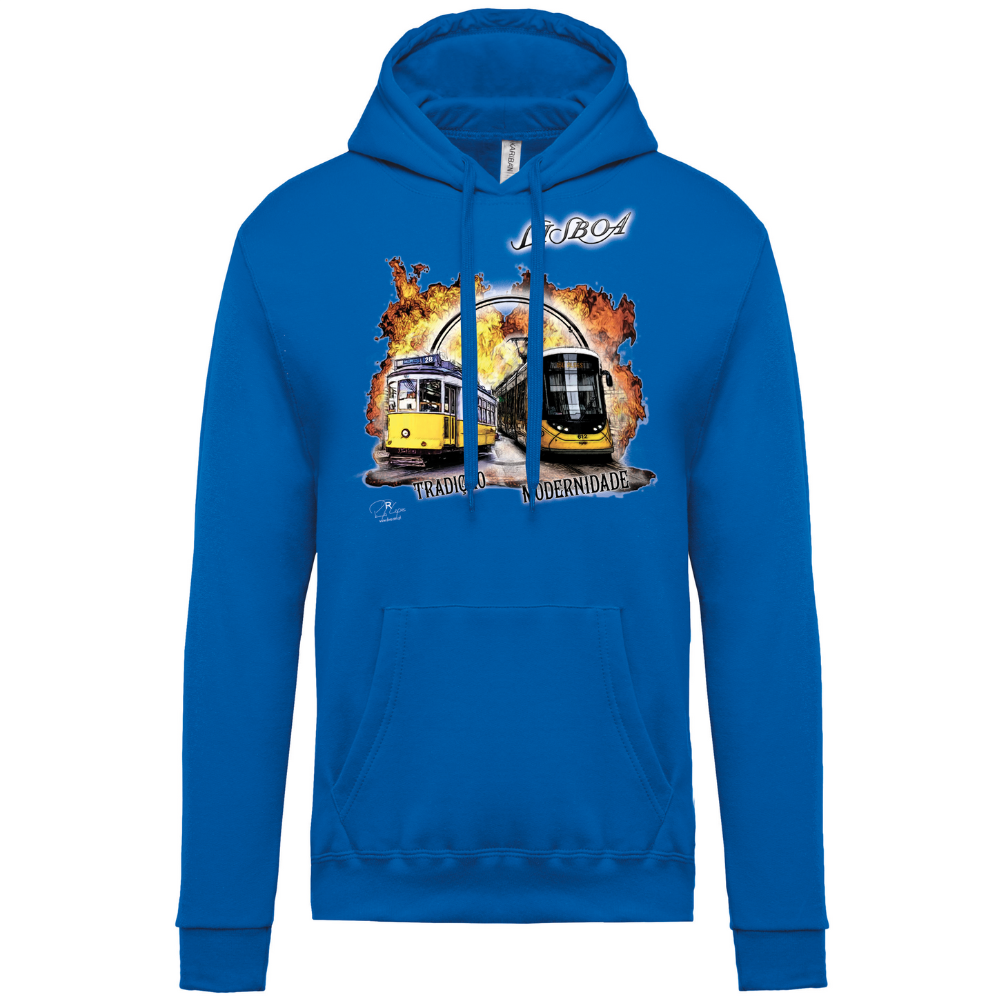 Sweatshirt Kariban com Capuz Tradição e Modernidade