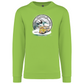 Sweatshirt Kariban sem Capuz Surf Life Ilha da Madeira