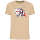 T-Shirt Algodão Biológico Templário Óbidos