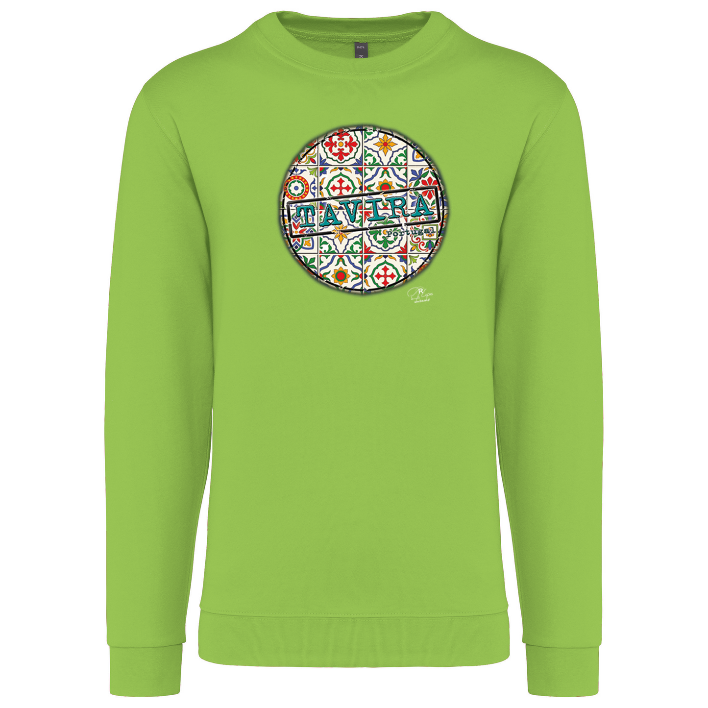 Sweatshirt Kariban sem Capuz Pin Tavira