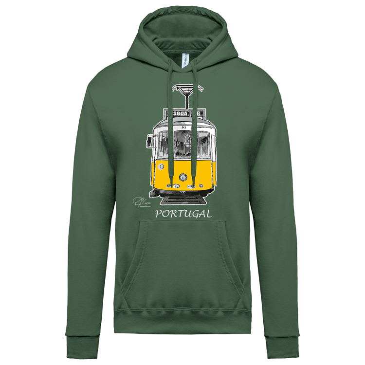 Sweatshirt Kariban com Capuz Grandalhão Lx