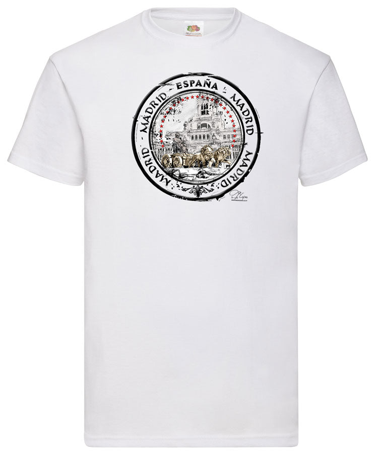 T-shirt Sello Cibeles
