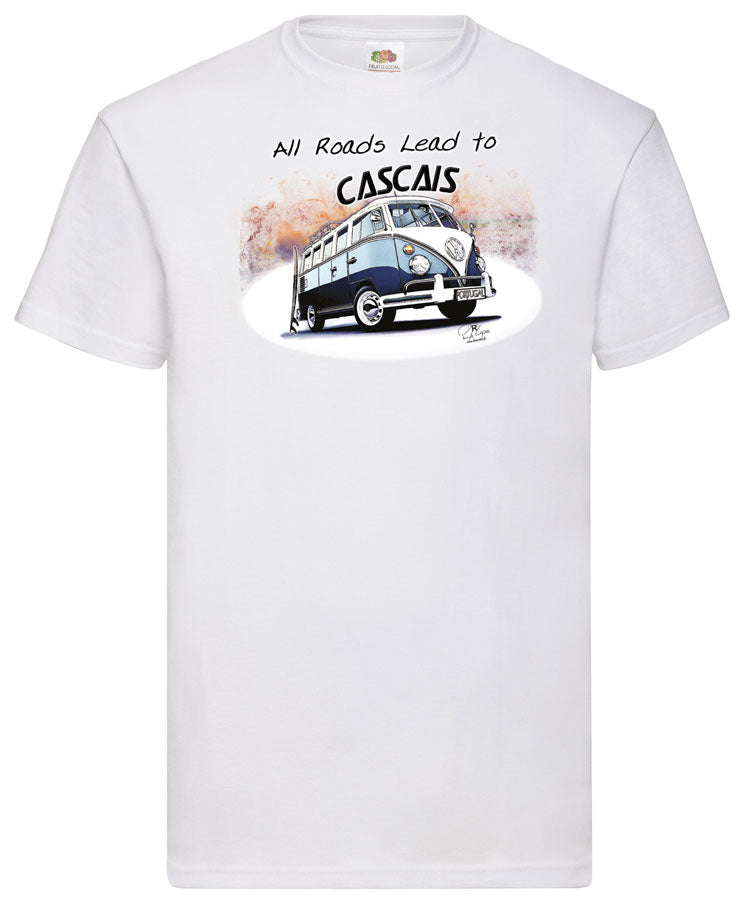 T-shirt All Roads Lead to Cascais