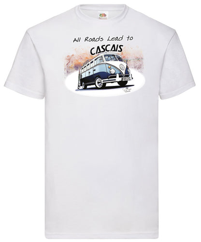T-shirt All Roads Lead to Cascais