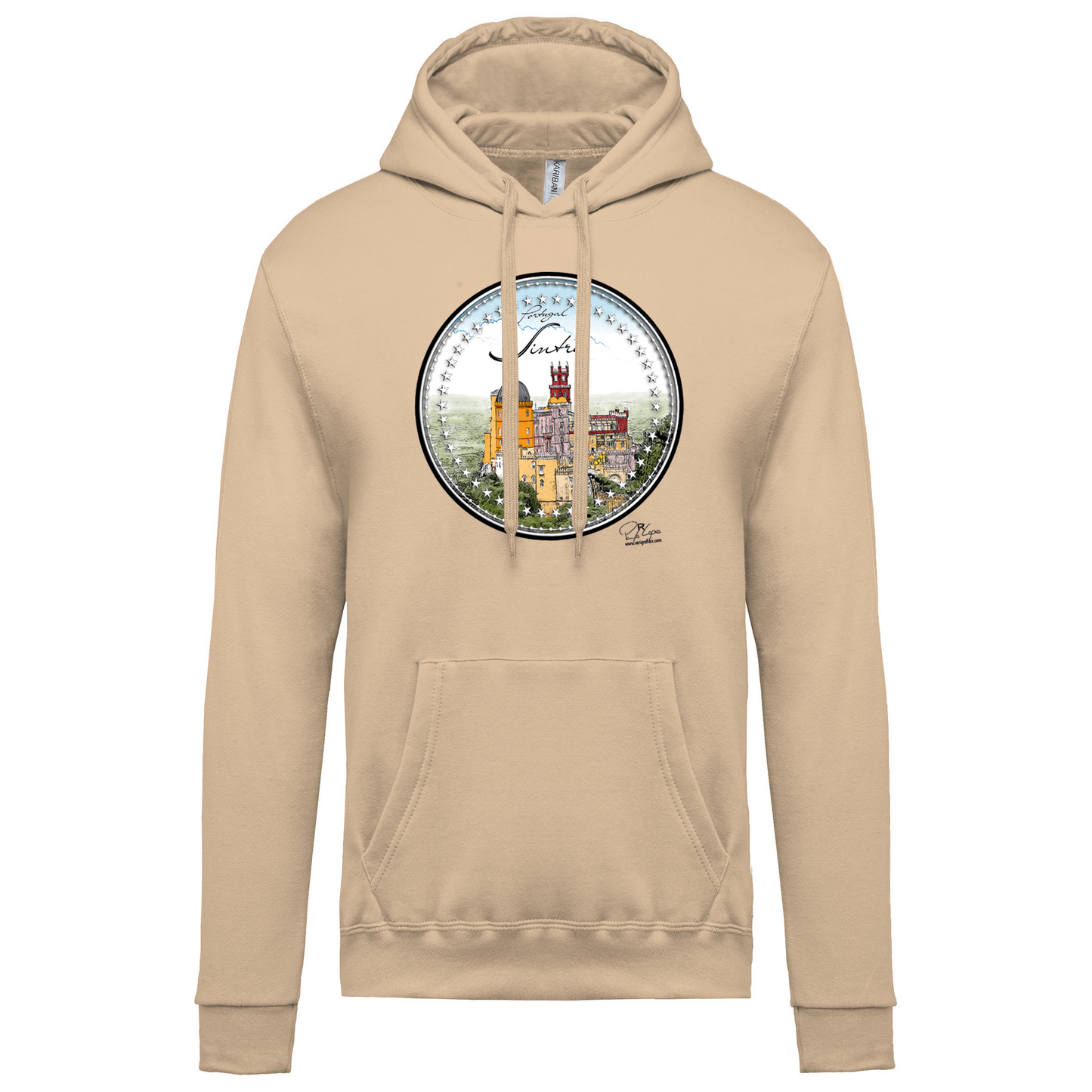 Sweatshirt Kariban com Capuz Extreme Sintra